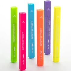 The Great Adventure Chisel Tip Bible Highlighters (6 pcs Pack)